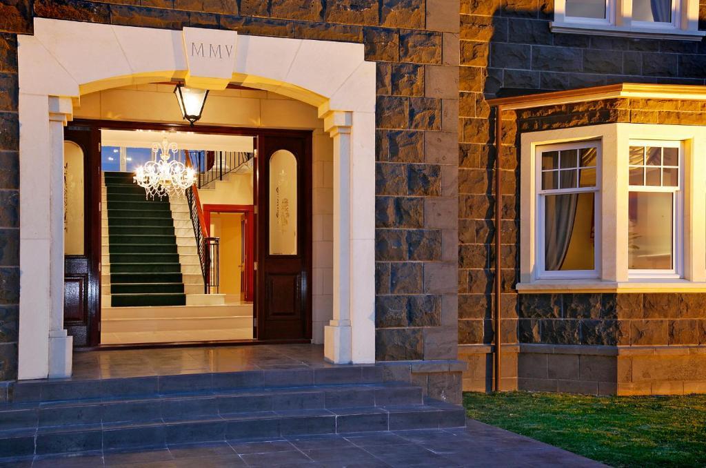 Villa Camp Estate By Larnach Castle Dunedin Camera foto