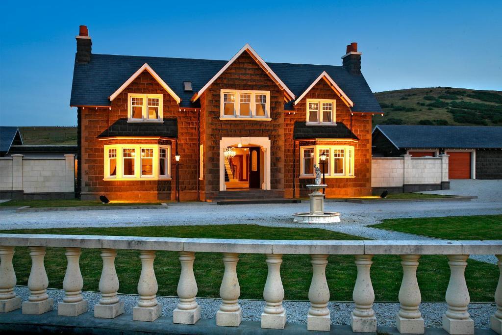 Villa Camp Estate By Larnach Castle Dunedin Camera foto