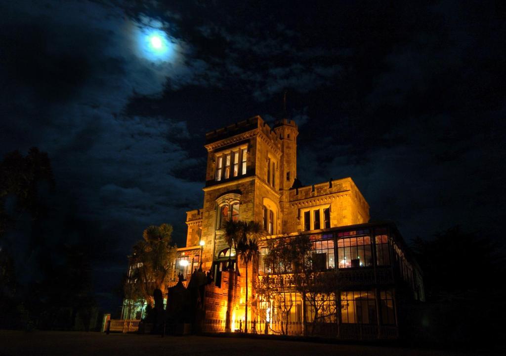 Villa Camp Estate By Larnach Castle Dunedin Esterno foto
