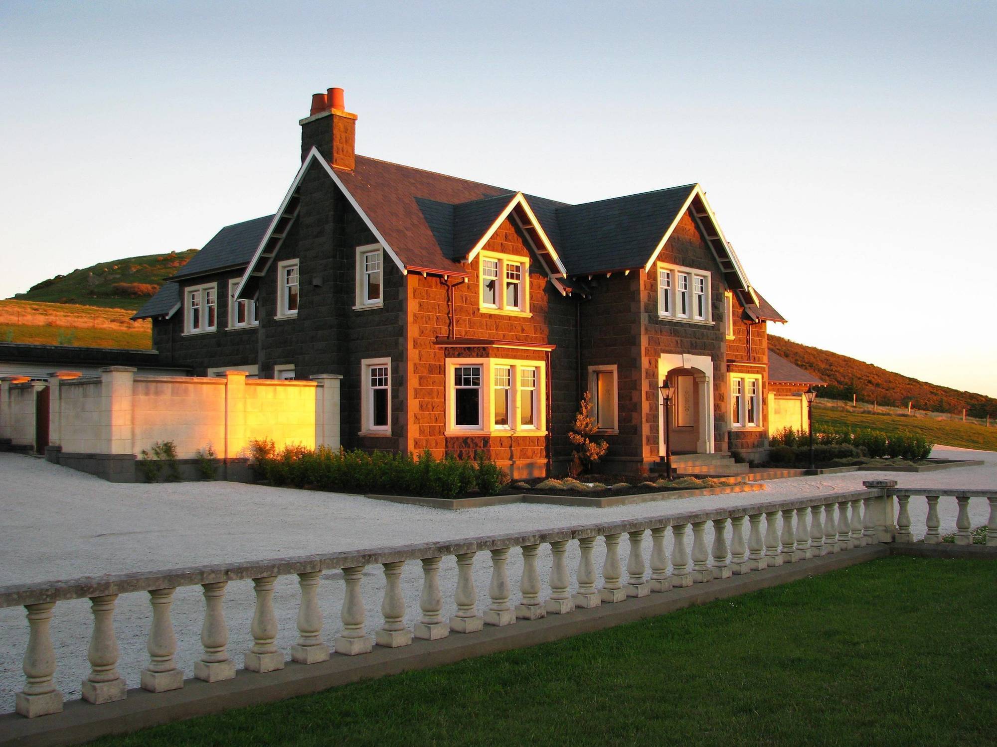 Villa Camp Estate By Larnach Castle Dunedin Esterno foto