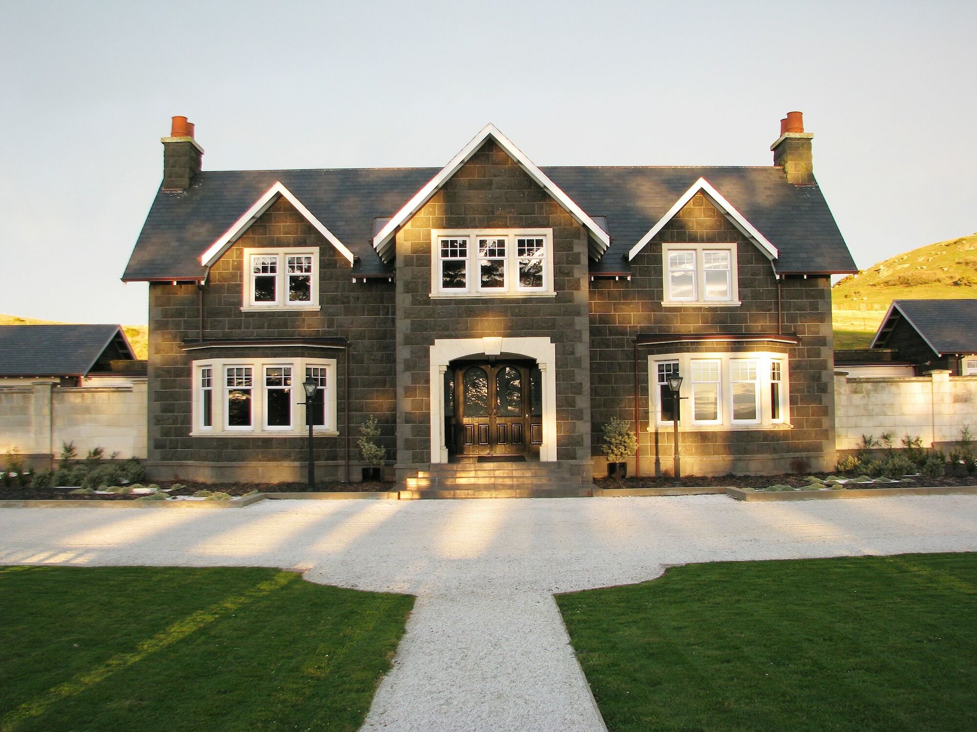 Villa Camp Estate By Larnach Castle Dunedin Esterno foto
